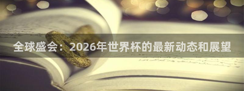 足球世界杯时间:全球盛会:2026年世界杯的最新动态和展望