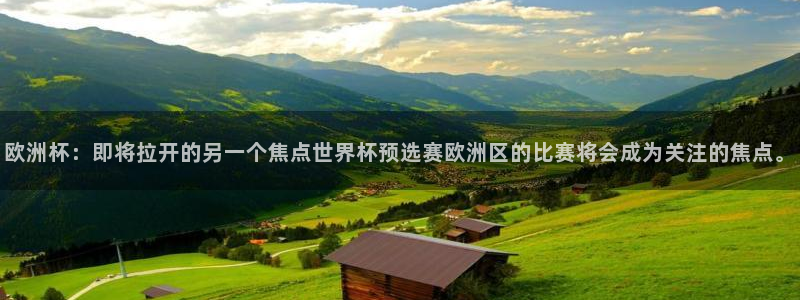 2026世界杯:欧洲杯:即将拉开的另一个焦点世界杯预选赛欧洲区的比赛将会成为关注的焦点。